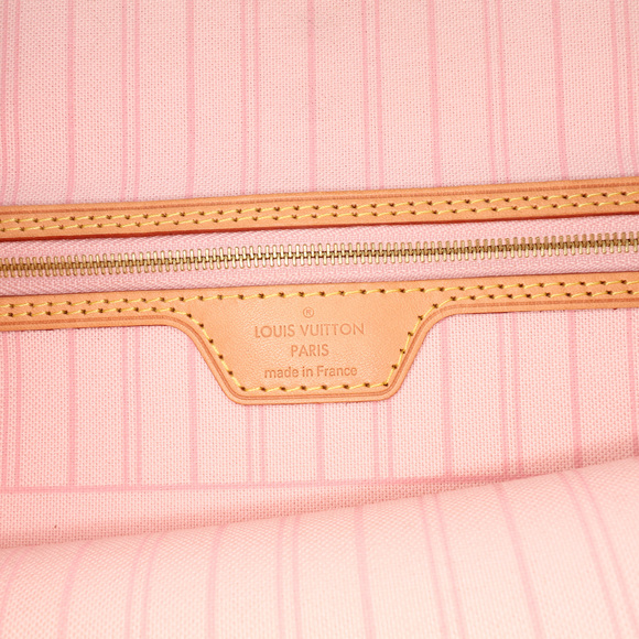 Pre-Loved Louis Vuitton Damier Azur Neverfull MM - Picture 5 of 10